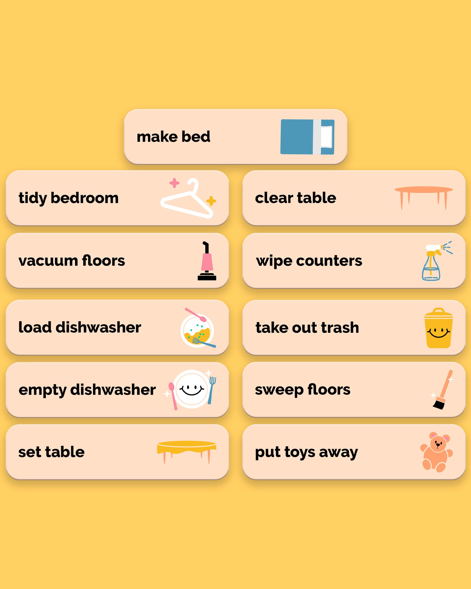 Chore Pack Bundle