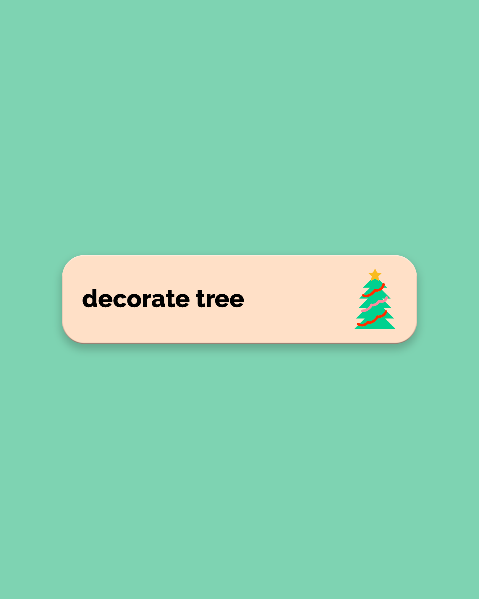 Decorate Tree