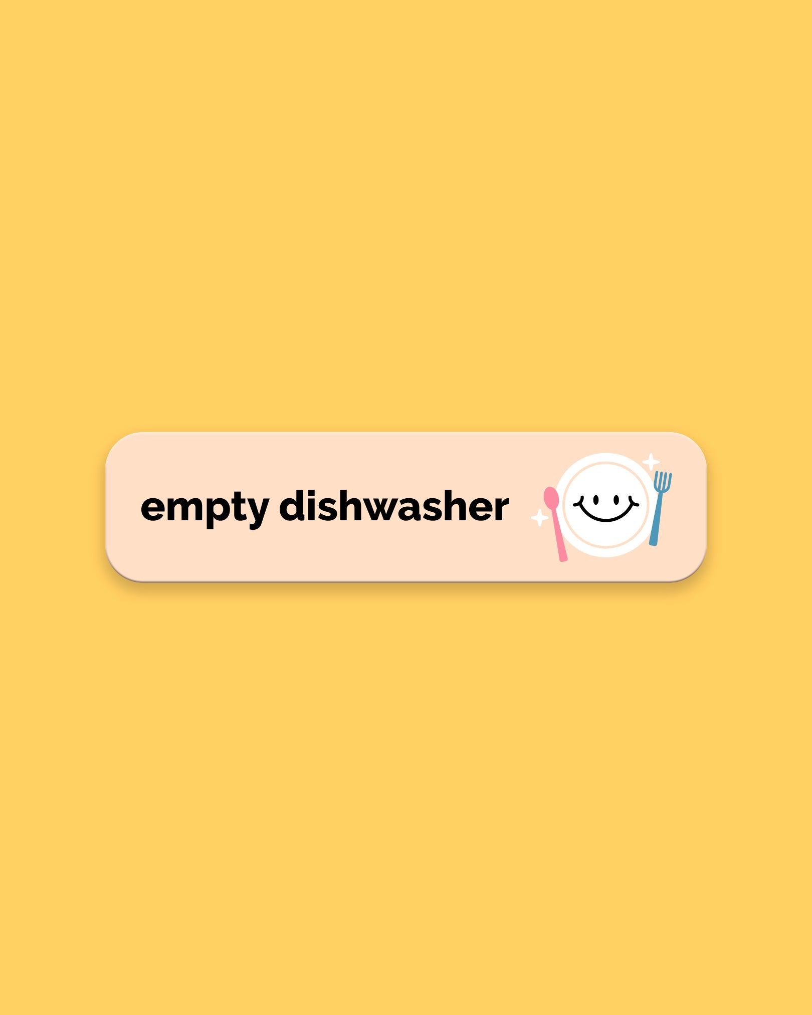 Empty Dishwasher