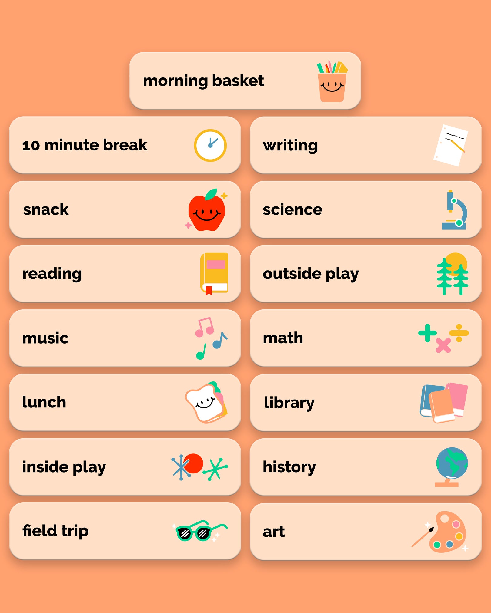 Homeschool Pack Bundle